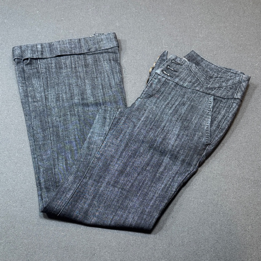 Maurices Women's Dark Wash Trouser Jeans